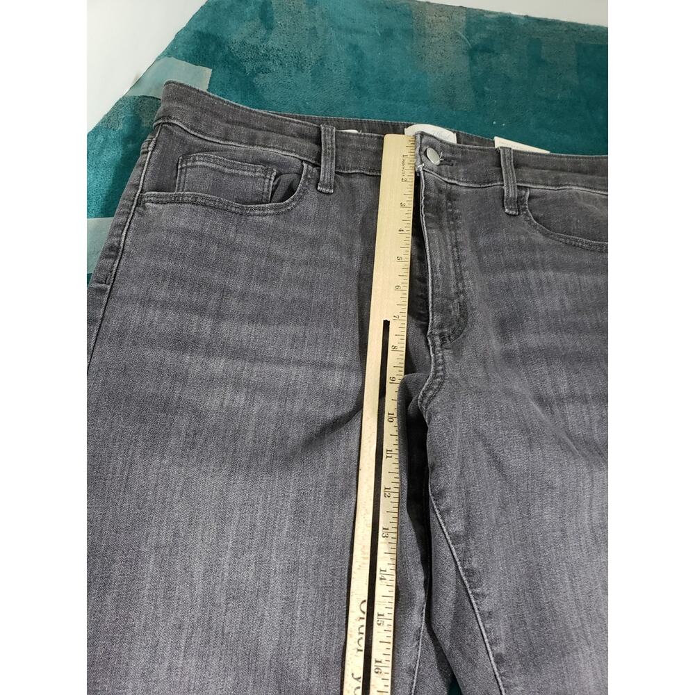 Universal Thread Jeans Size 16 Womens Black Stretch High Rise Skinny NWT - Picture 9 of 15